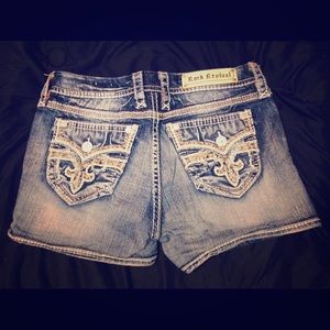 Rock Revival Denim Jean Shorts